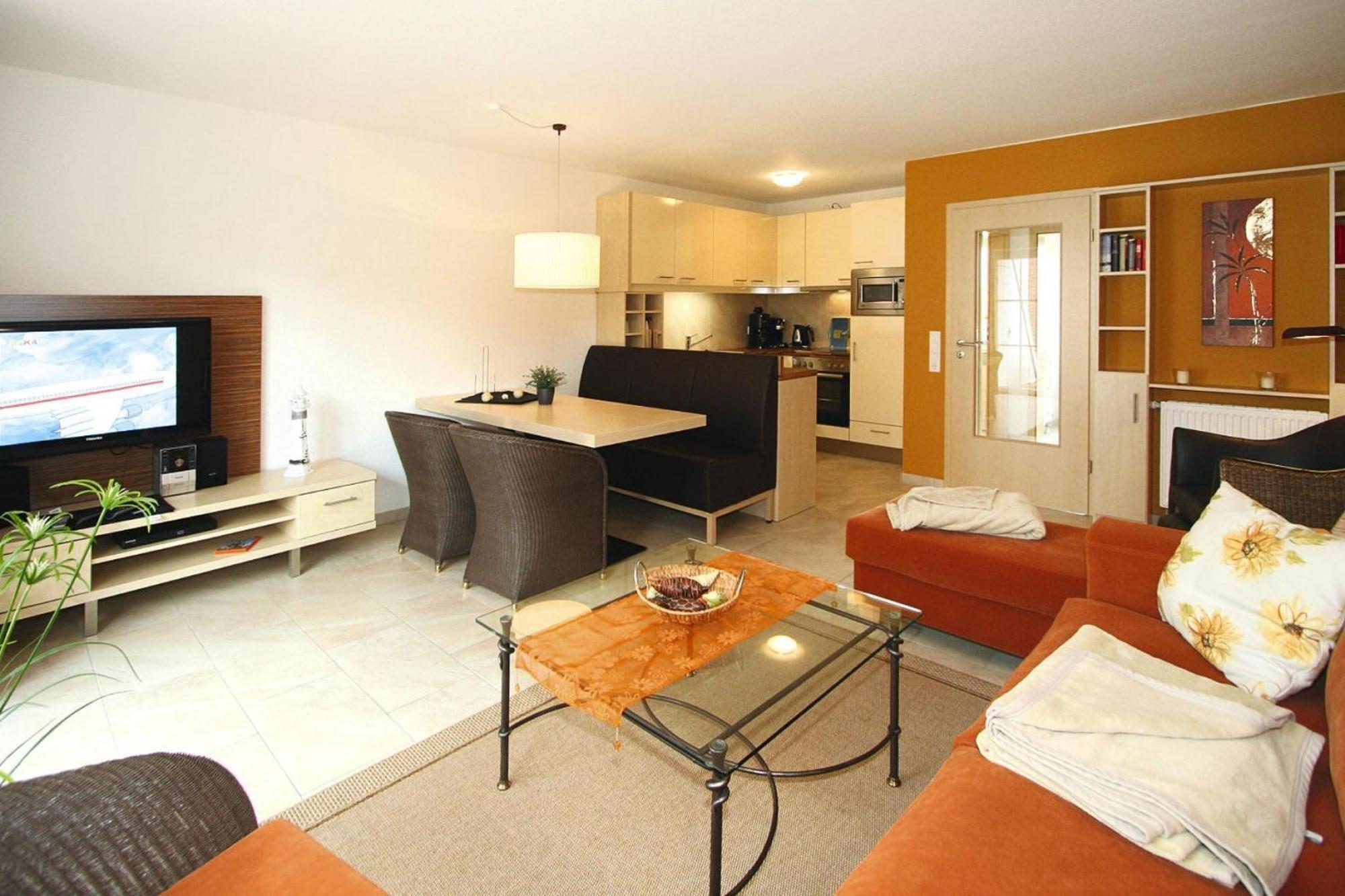 Apartment In Burhave With A Shared Pool Dış mekan fotoğraf